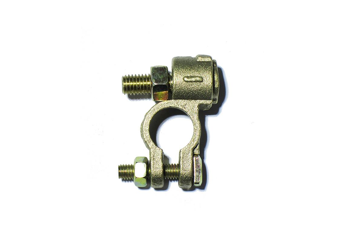 COLLIER DE BATTERIE DOUBLE SERRAGE POUR VL - SECTION 35 (PÔLE -)